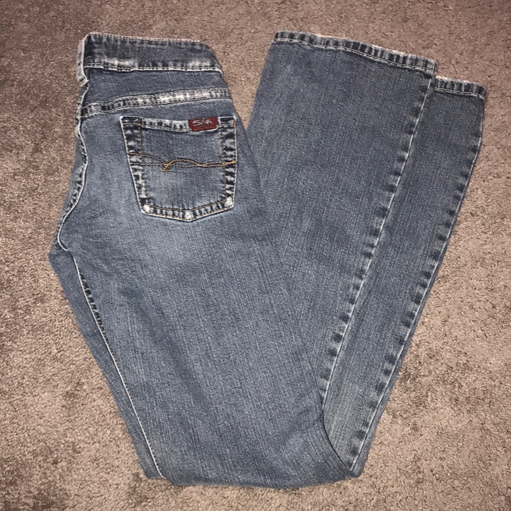 silver jeans hardly worn very good condition